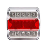 Trailergear Trailergear Bakljus 10x10 cm. LED -vit l = r