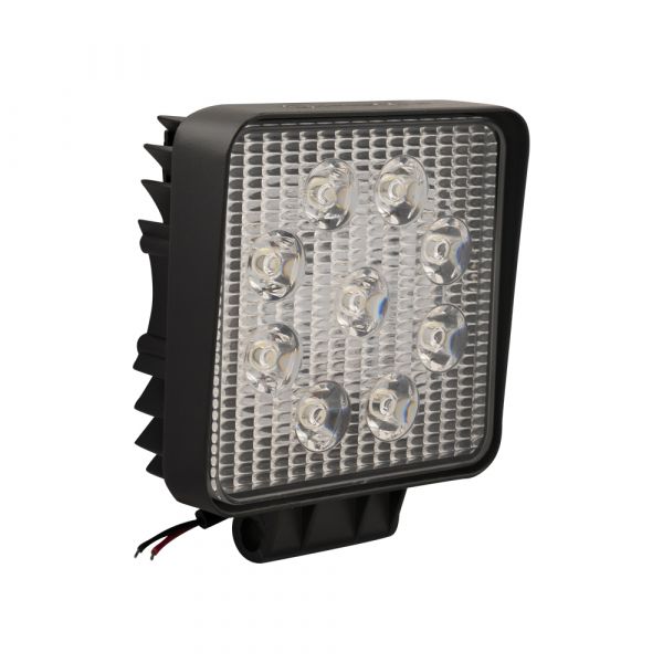 Trailergairerguear lâmpada de trabalho 9 quadrado de LED