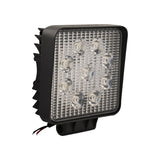 Trailergairerguear lâmpada de trabalho 9 quadrado de LED