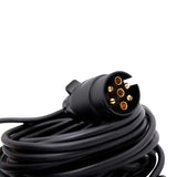 Trailereck -Beleuchtungsset + Magnet LED 7,5 m. 7-pin