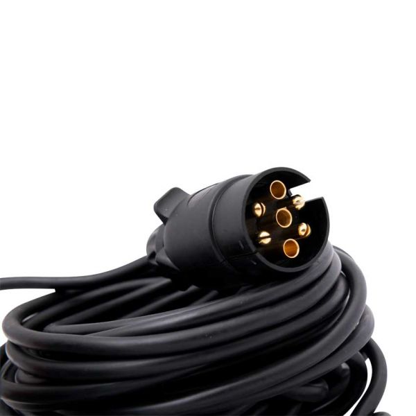 Trailergar Trailerarar Lighting Set + Magnéit Led 12 m. 7-Pin