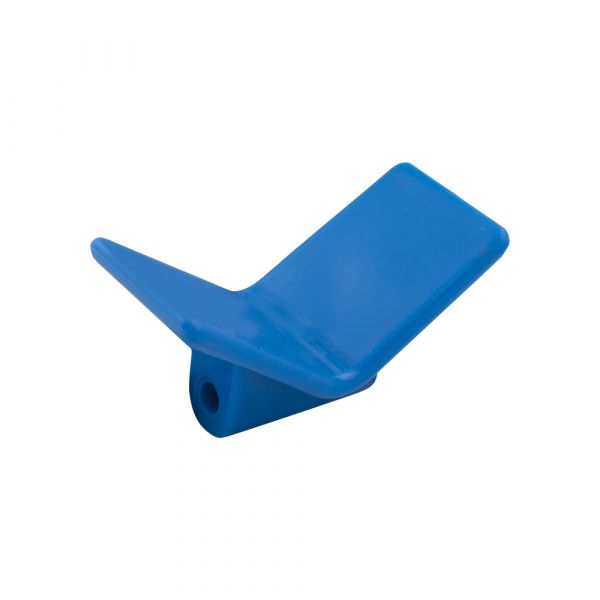 Attrape mâchoire bleu