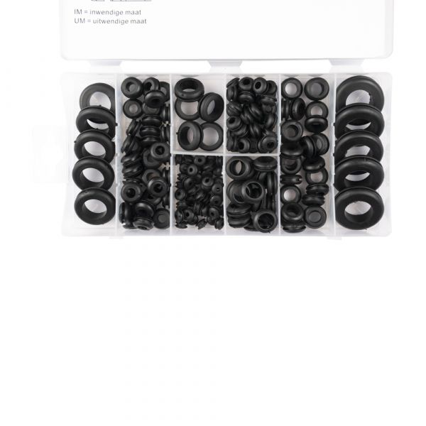 Topgear TOPGEAR Grommet gyűrűk ass. 180 darab