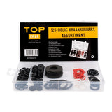 Topgear Kraantrubbers Ass. 125 sztuk.