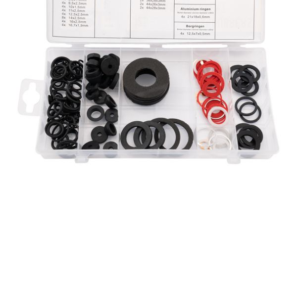 TOPGEAR KRAANTRUBBERS ASS. 125 stykker.