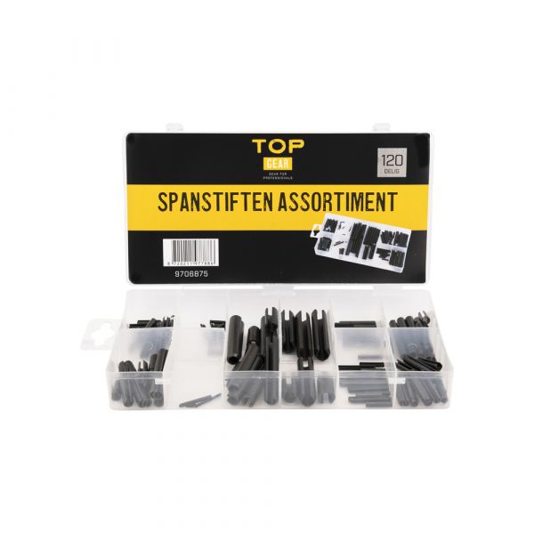 TopGear Topgear Spanstifts Range 120 plot