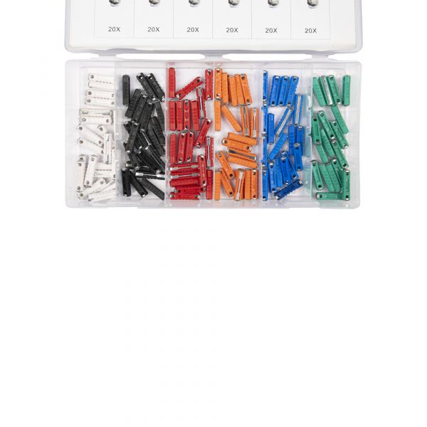 Topgear Topgear SteenvereZekeringen Ass. 120-częściowy