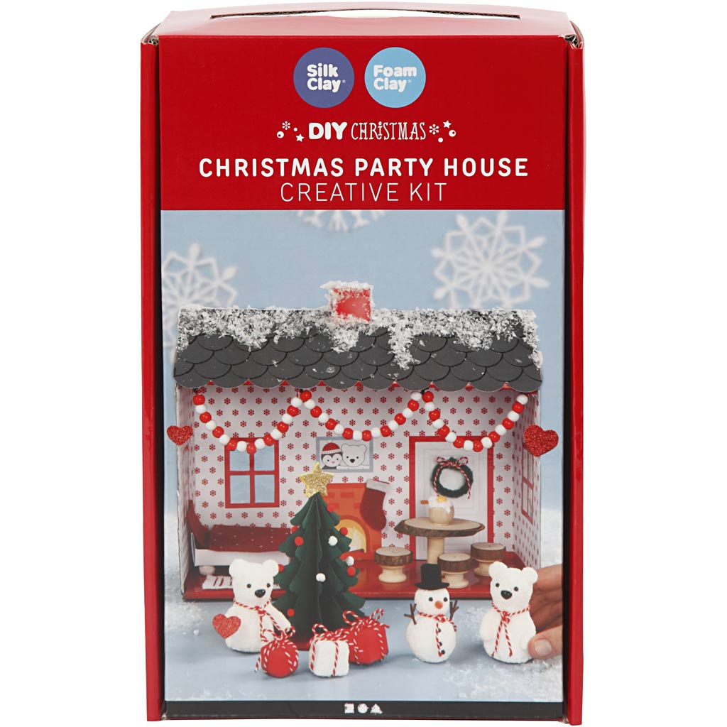 Creativ company Christmas house, 1 set