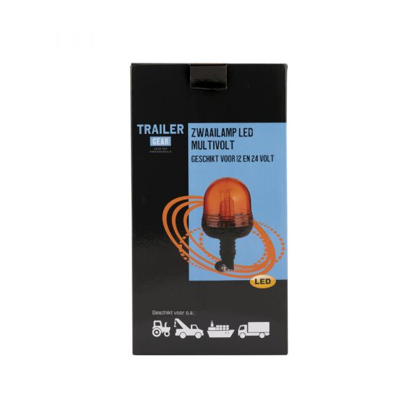 Trailergear trailergear flashing lamp LED multivoltt