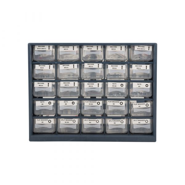 Topgear TOPGEAR Varžtai ir veržlės 1001 vnt