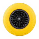 Skottkärra hjul 4.00-8 PU-plastgult