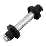 Skottkärra hjul 4.00-8 PU-plastgult
