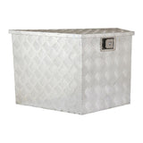 Box in alluminio, modello di barra del draw