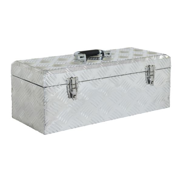 Aluminijasta škatla 570x245x220 mm.