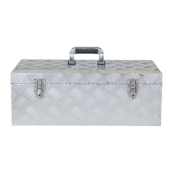 Hliníková krabička 570x245x220 mm.