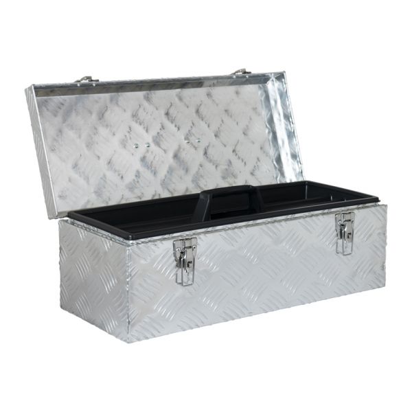 Aluminiowe pudełko 570x245x220 mm.