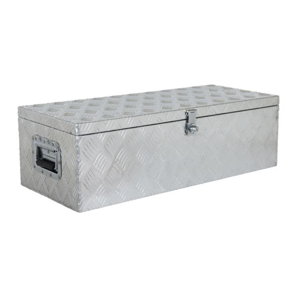 Aluminiowe pudełko 760x330x245 mm.