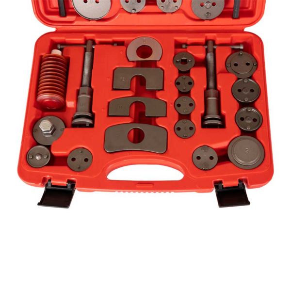 Topgear TOPGEAR Trealamh uilíoch chun caliper coscáin a bhaint