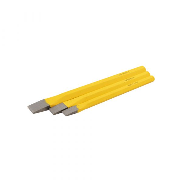 TopGear Topgear mejsel sætter 3-delt 10-12-16 mm.