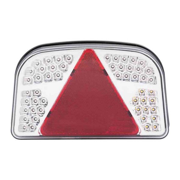 AC Taillight 56 ​​LED Triangle vlevo *