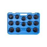 Topgear Topgear de 30 peças Filtro de óleo Chaves