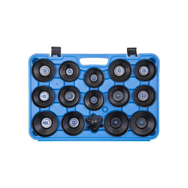 Topgear Topgear de 30 peças Filtro de óleo Chaves