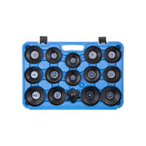 Topgear Topgear de 30 peças Filtro de óleo Chaves