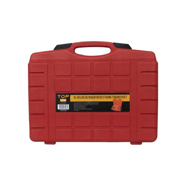 TOPGEAR TOPGEAR 16-delte blindgat Bev. traktorsett