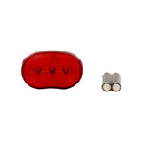 Bicycle lamp 3 LEDs Red