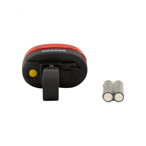 Bicycle lamp 3 LEDs Red