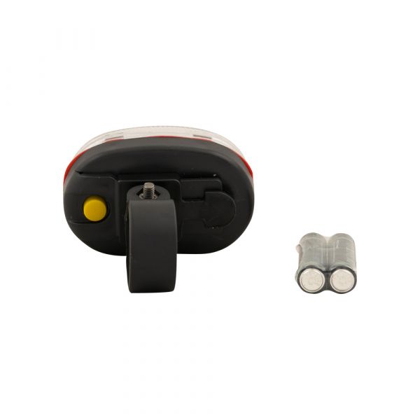 Fietslamp 3 leds wit