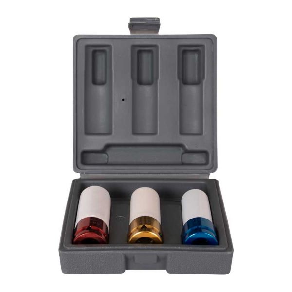 Topgear TOPGEAR lizdų rinkinys 3 vnt 17-19-21 mm.