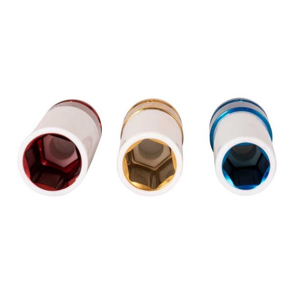 Topgear TOPGEAR lizdų rinkinys 3 vnt 17-19-21 mm.