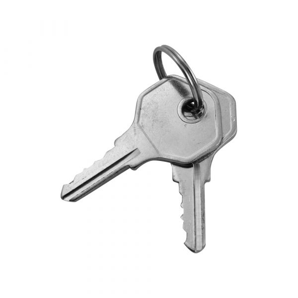 Sylinderlås for Alu. kiste