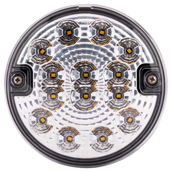 AC reverserende lys 140 mm. 12-24V LED *