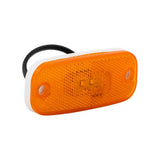 Trailergear trailergear side marking light orange 12-24V LED