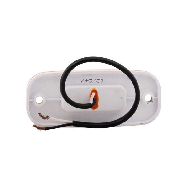 Trailergear trailergear side marking light orange 12-24V LED