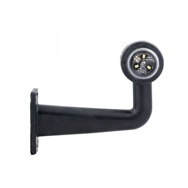 Trailergear TRAILERGEAR Габаритна лампа пендел ъглова 12-24v LED ляв