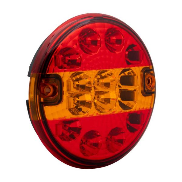 Trailergear trailergear rear light 140 mm. LED flat