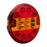 Trailergear trailergear rear light 140 mm. LED flat