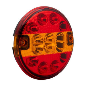 Trailergear Trailergear baklys 140 mm. LED flat