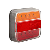 TraileRergear Traitergear zadnja luč 10x10cm. LED