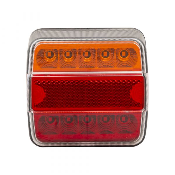 Trailergear trailergear rear light 10x10cm. Led