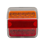 Trailergear trailergear rear light 10x10cm. Led
