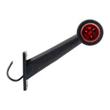 Trailergar Trailerarar Breet Lamp 45 Grad gefouert richteg