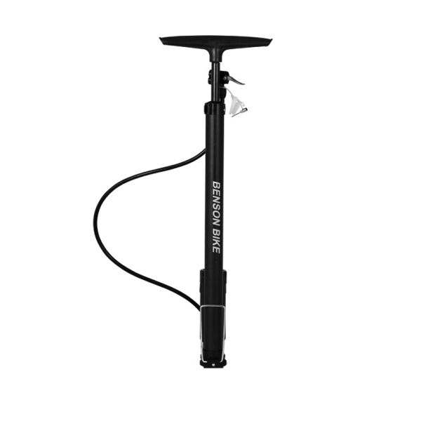 Bicycle pump + manometer
