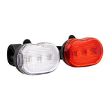 Fahrradlampen-Set 2-teilig