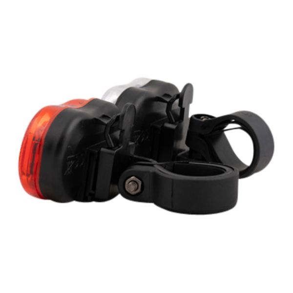 Fahrradlampen-Set 2-teilig