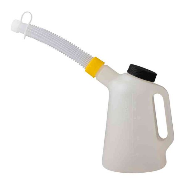 Měření šálku 1 litr