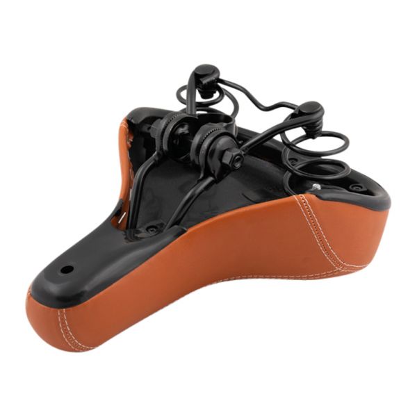 Dviračio balnas Comfort Brown